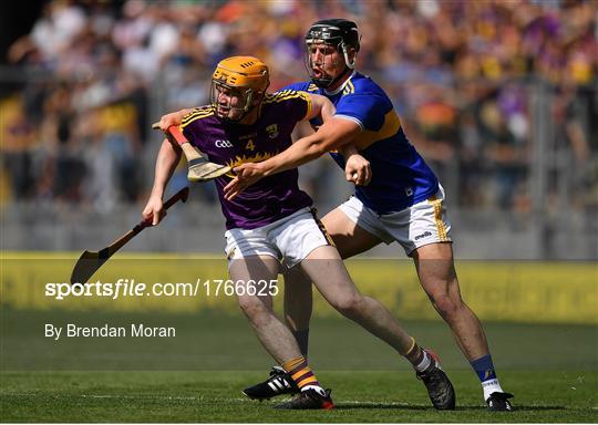 Wexford v Tipperary - GAA Hurling All-Ireland Senior Championship Semi-Final Wexford v Tipperary - GAA Hurling All-Ireland Senior Championship Semi-Final