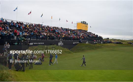 148th Open Championship - Day Two