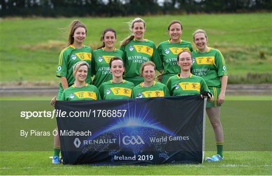 Renault GAA World Games 2019 - Team Photos