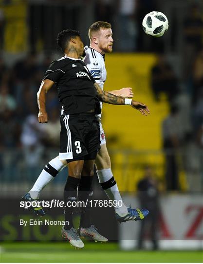 Qarabag FK v Dundalk - UEFA Champions League Second Qualifying Round 2nd Leg