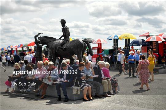 Galway Races Summer Festival 2019 - Thursday