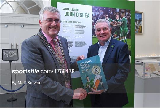 Launch of the National Football Exhibition Waterford
