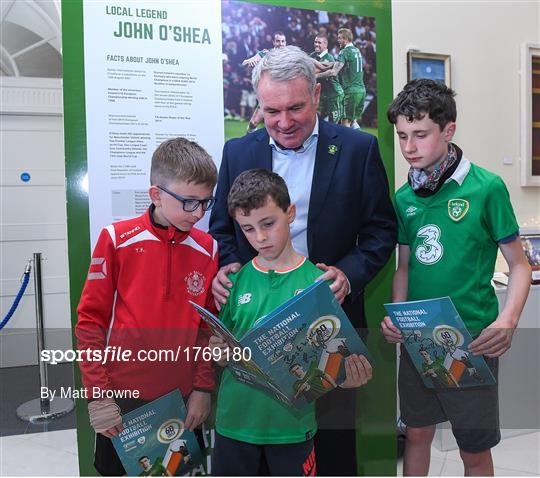 Launch of the National Football Exhibition Waterford