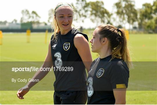 Republic of Ireland Women's Team Training Session