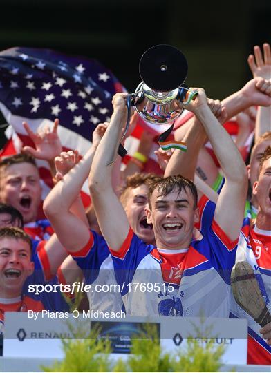Sportsfile - Renault GAA World Games 2019 Day 5 - Cup Finals - 1769515