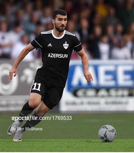 Dundalk v Qarabag FK - UEFA Champions League Second Qualifying Round 1st Leg