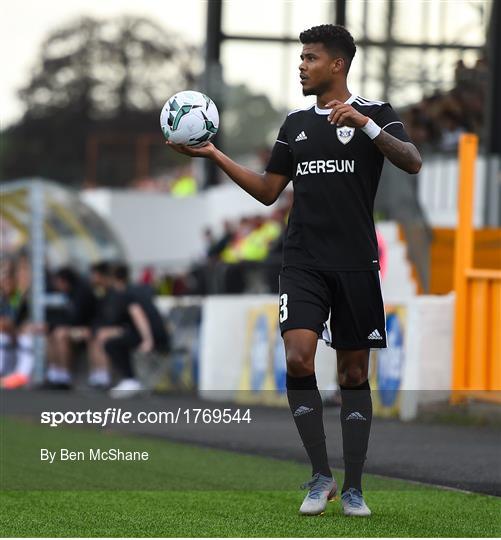 Dundalk v Qarabag FK - UEFA Champions League Second Qualifying Round 1st Leg