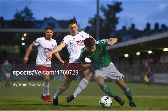 Cork City v St Patrick's Athletic - SSE Airtricity League Premier Division