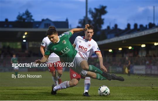 Cork City v St Patrick's Athletic - SSE Airtricity League Premier Division Cork City v St Patrick's Athletic - SSE Airtricity League Premier Division