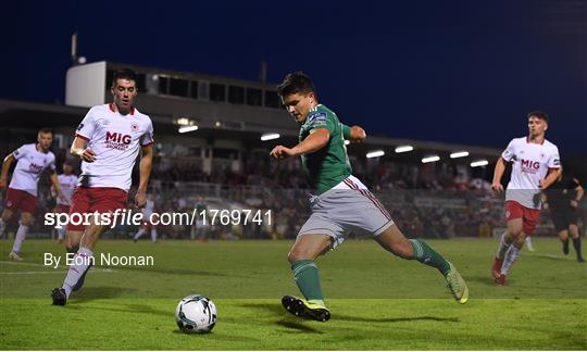 Cork City v St Patrick's Athletic - SSE Airtricity League Premier Division Cork City v St Patrick's Athletic - SSE Airtricity League Premier Division