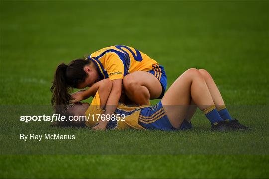 Longford v Roscommon - All-Ireland Ladies Football Minor B Final Longford v Roscommon - All-Ireland Ladies Football Minor B Final