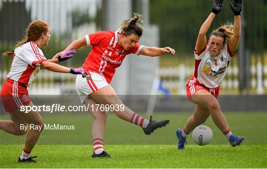 Cork v Tyrone - TG4 All-Ireland Ladies Football Senior Championship Quarter-Final Cork v Tyrone - TG4 All-Ireland Ladies Football Senior Championship Quarter-Final