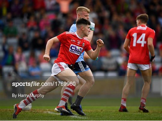 Cork v Dublin - EirGrid GAA Football All-Ireland U20 Championship Final