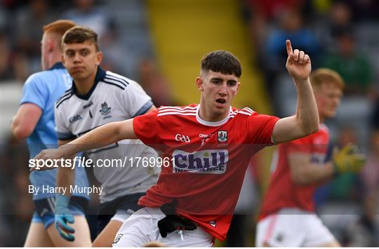 Cork v Dublin - EirGrid GAA Football All-Ireland U20 Championship Final