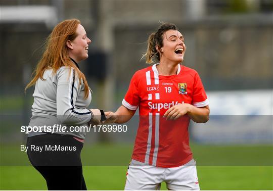 Cork v Tyrone - TG4 All-Ireland Ladies Football Senior Championship Quarter-Final