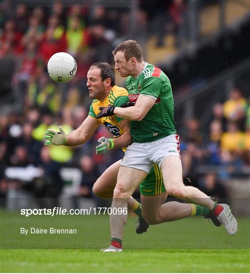 Mayo v Donegal - GAA Football All-Ireland Senior Championship Quarter-Final Group 1 Phase 3