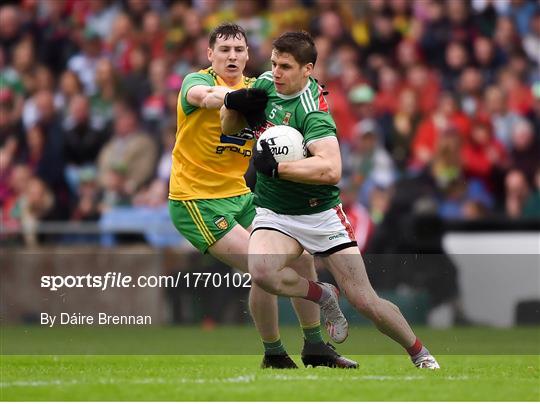 Mayo v Donegal - GAA Football All-Ireland Senior Championship Quarter-Final Group 1 Phase 3 Mayo v Donegal - GAA Football All-Ireland Senior Championship Quarter-Final Group 1 Phase 3