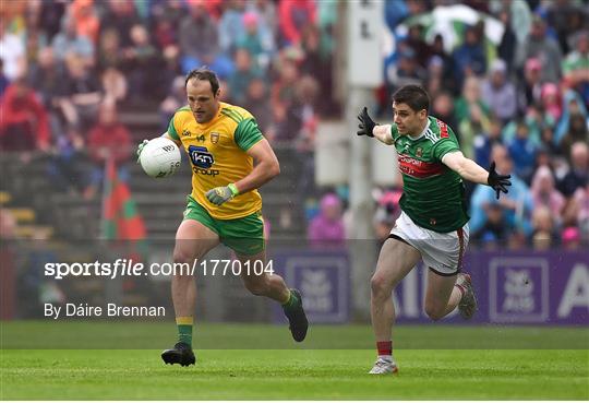 Mayo v Donegal - GAA Football All-Ireland Senior Championship Quarter-Final Group 1 Phase 3 Mayo v Donegal - GAA Football All-Ireland Senior Championship Quarter-Final Group 1 Phase 3