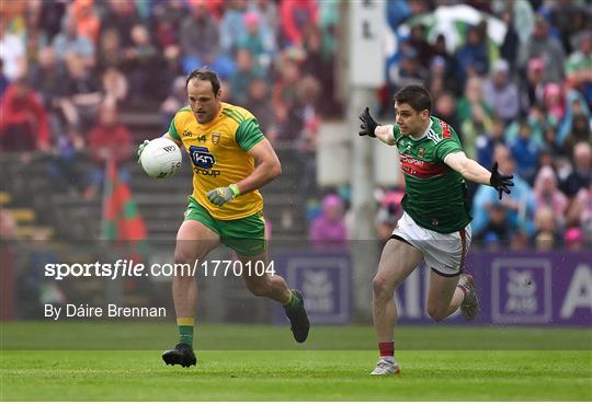 Mayo v Donegal - GAA Football All-Ireland Senior Championship Quarter-Final Group 1 Phase 3