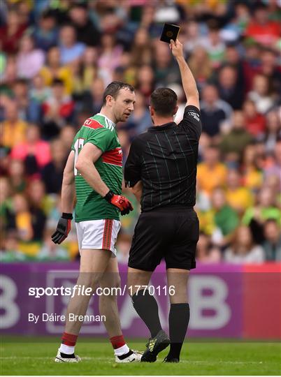 Mayo v Donegal - GAA Football All-Ireland Senior Championship Quarter-Final Group 1 Phase 3