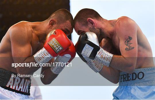 Boxing from Falls Park in Belfast