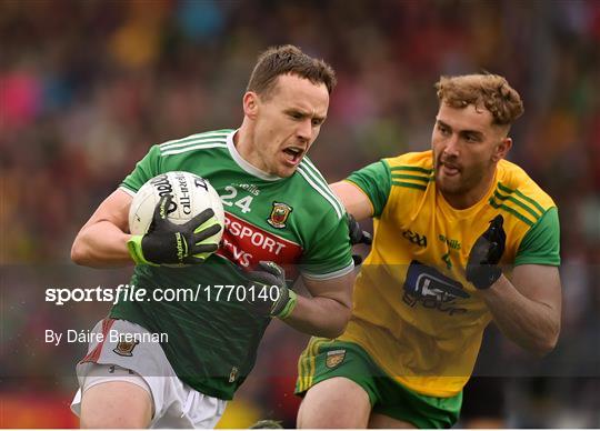 Mayo v Donegal - GAA Football All-Ireland Senior Championship Quarter-Final Group 1 Phase 3 Mayo v Donegal - GAA Football All-Ireland Senior Championship Quarter-Final Group 1 Phase 3
