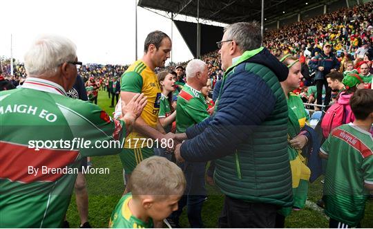 Mayo v Donegal - GAA Football All-Ireland Senior Championship Quarter-Final Group 1 Phase 3