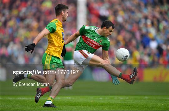 Mayo v Donegal - GAA Football All-Ireland Senior Championship Quarter-Final Group 1 Phase 3 Mayo v Donegal - GAA Football All-Ireland Senior Championship Quarter-Final Group 1 Phase 3
