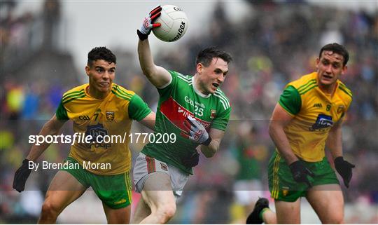 Mayo v Donegal - GAA Football All-Ireland Senior Championship Quarter-Final Group 1 Phase 3