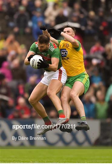 Mayo v Donegal - GAA Football All-Ireland Senior Championship Quarter-Final Group 1 Phase 3 Mayo v Donegal - GAA Football All-Ireland Senior Championship Quarter-Final Group 1 Phase 3