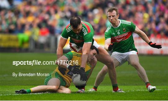 Mayo v Donegal - GAA Football All-Ireland Senior Championship Quarter-Final Group 1 Phase 3