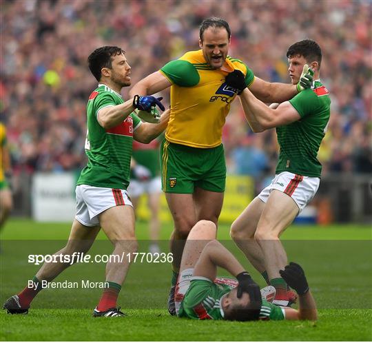 Mayo v Donegal - GAA Football All-Ireland Senior Championship Quarter-Final Group 1 Phase 3