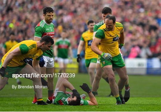 Mayo v Donegal - GAA Football All-Ireland Senior Championship Quarter-Final Group 1 Phase 3