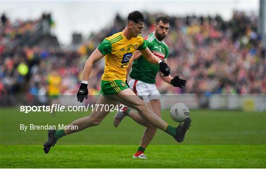 Mayo v Donegal - GAA Football All-Ireland Senior Championship Quarter-Final Group 1 Phase 3 Mayo v Donegal - GAA Football All-Ireland Senior Championship Quarter-Final Group 1 Phase 3