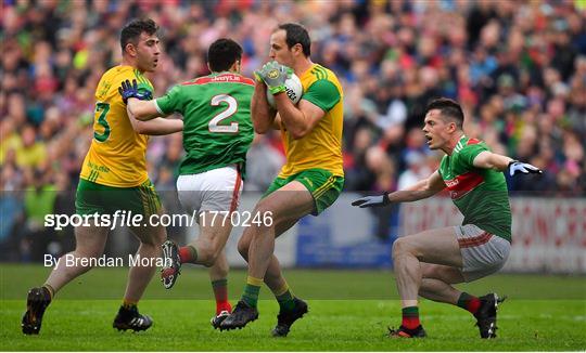 Mayo v Donegal - GAA Football All-Ireland Senior Championship Quarter-Final Group 1 Phase 3 Mayo v Donegal - GAA Football All-Ireland Senior Championship Quarter-Final Group 1 Phase 3