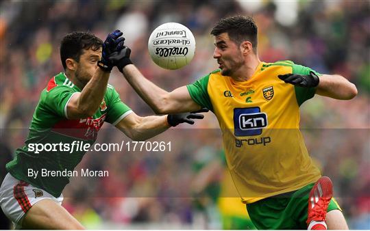 Mayo v Donegal - GAA Football All-Ireland Senior Championship Quarter-Final Group 1 Phase 3 Mayo v Donegal - GAA Football All-Ireland Senior Championship Quarter-Final Group 1 Phase 3