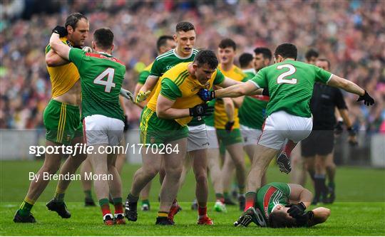 Mayo v Donegal - GAA Football All-Ireland Senior Championship Quarter-Final Group 1 Phase 3