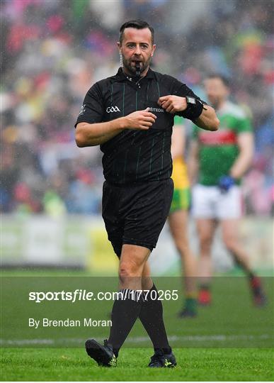 Mayo v Donegal - GAA Football All-Ireland Senior Championship Quarter-Final Group 1 Phase 3 Mayo v Donegal - GAA Football All-Ireland Senior Championship Quarter-Final Group 1 Phase 3