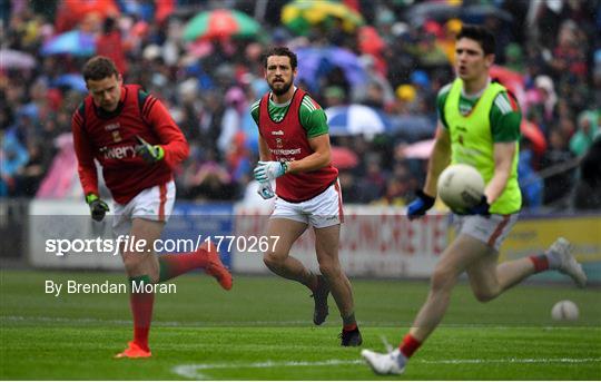 Mayo v Donegal - GAA Football All-Ireland Senior Championship Quarter-Final Group 1 Phase 3 Mayo v Donegal - GAA Football All-Ireland Senior Championship Quarter-Final Group 1 Phase 3