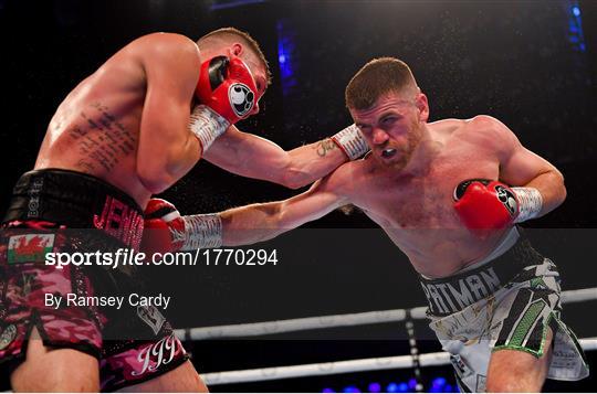 Boxing from Falls Park in Belfast