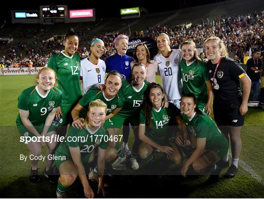 USA v Republic of Ireland - Women's International Friendly