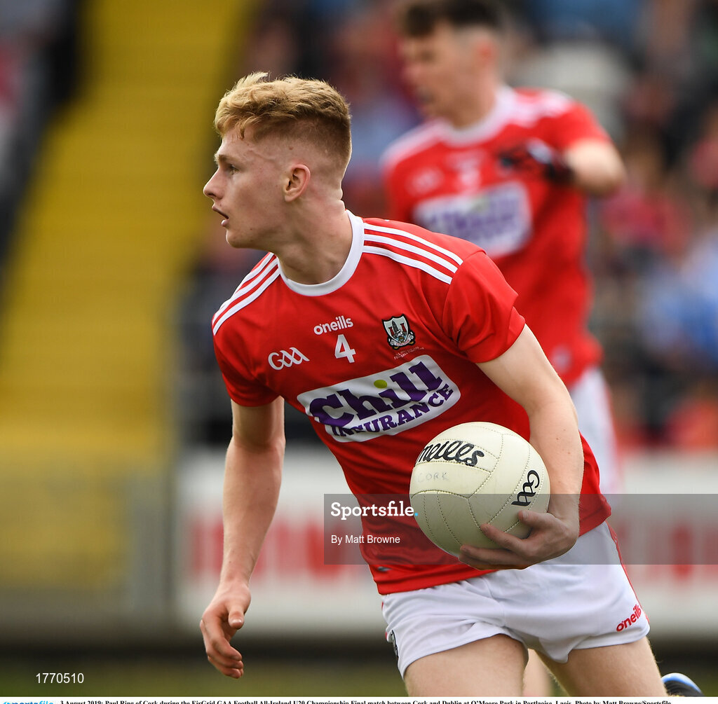 Sportsfile Cork v Dublin EirGrid GAA Football AllIreland U20