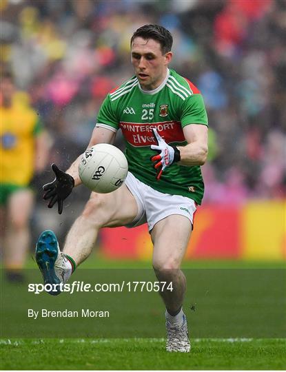 Mayo v Donegal - GAA Football All-Ireland Senior Championship Quarter-Final Group 1 Phase 3