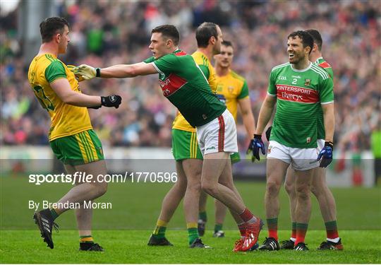 Mayo v Donegal - GAA Football All-Ireland Senior Championship Quarter-Final Group 1 Phase 3 Mayo v Donegal - GAA Football All-Ireland Senior Championship Quarter-Final Group 1 Phase 3
