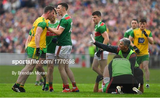 Mayo v Donegal - GAA Football All-Ireland Senior Championship Quarter-Final Group 1 Phase 3 Mayo v Donegal - GAA Football All-Ireland Senior Championship Quarter-Final Group 1 Phase 3