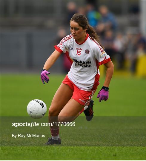 Cork v Tyrone - TG4 All-Ireland Ladies Football Senior Championship Quarter-Final Cork v Tyrone - TG4 All-Ireland Ladies Football Senior Championship Quarter-Final