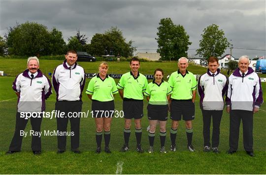 Longford v Roscommon - All-Ireland Ladies Football Minor B Final