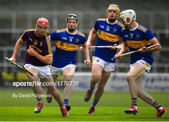 Tipperary v Wexford - Bord Gáis GAA Hurling All-Ireland U20 Championship Semi-Final Tipperary v Wexford - Bord Gáis GAA Hurling All-Ireland U20 Championship Semi-Final