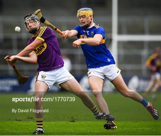 Tipperary v Wexford - Bord Gáis GAA Hurling All-Ireland U20 Championship Semi-Final Tipperary v Wexford - Bord Gáis GAA Hurling All-Ireland U20 Championship Semi-Final