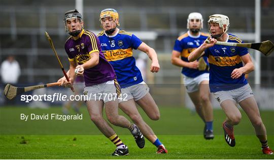 Tipperary v Wexford - Bord Gáis GAA Hurling All-Ireland U20 Championship Semi-Final Tipperary v Wexford - Bord Gáis GAA Hurling All-Ireland U20 Championship Semi-Final